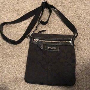 Coach crossbody purse - Black
